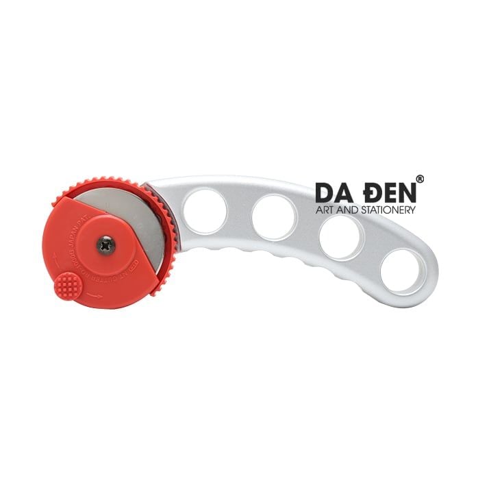 Dao Cắt Tròn NT Cutter RO-1000GP – Thân Kim Loại, Lưỡi 45mm