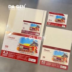 Giấy Vẽ Màu Nước Và Đa Chất Liệu Takeyo Romance 300gsm