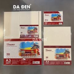 Giấy Vẽ Màu Nước Và Đa Chất Liệu Takeyo Romance 300gsm