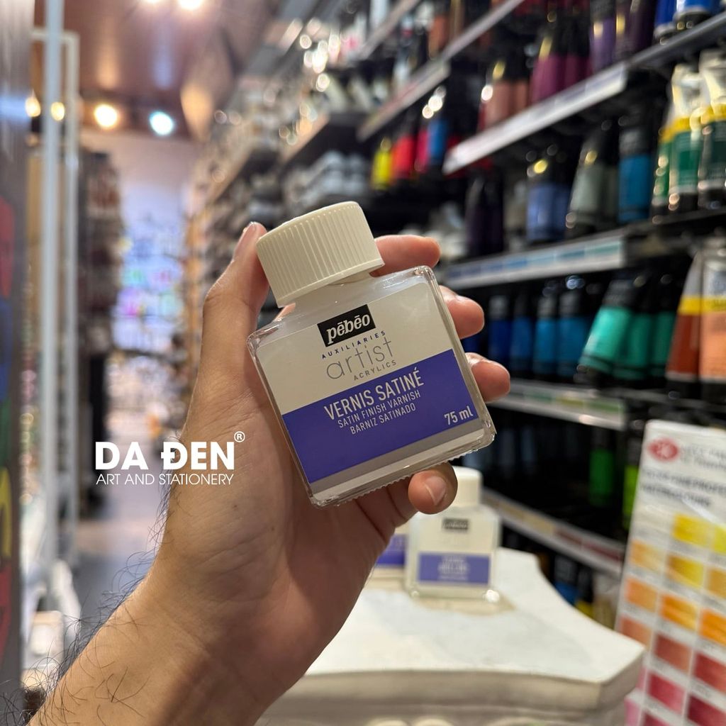Medium Và Varnish Dùng Cho Acrylic Pebeo 75 | 250ml