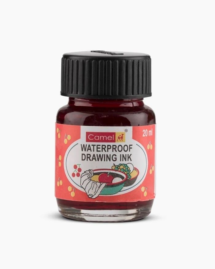 Mực Vẽ Kháng Nước Camel Coloured Drawing Inks 20ml