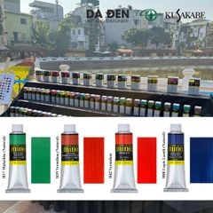Màu Sơn Dầu Artist Kusakabe Mino Oil Paint 40ml Tube