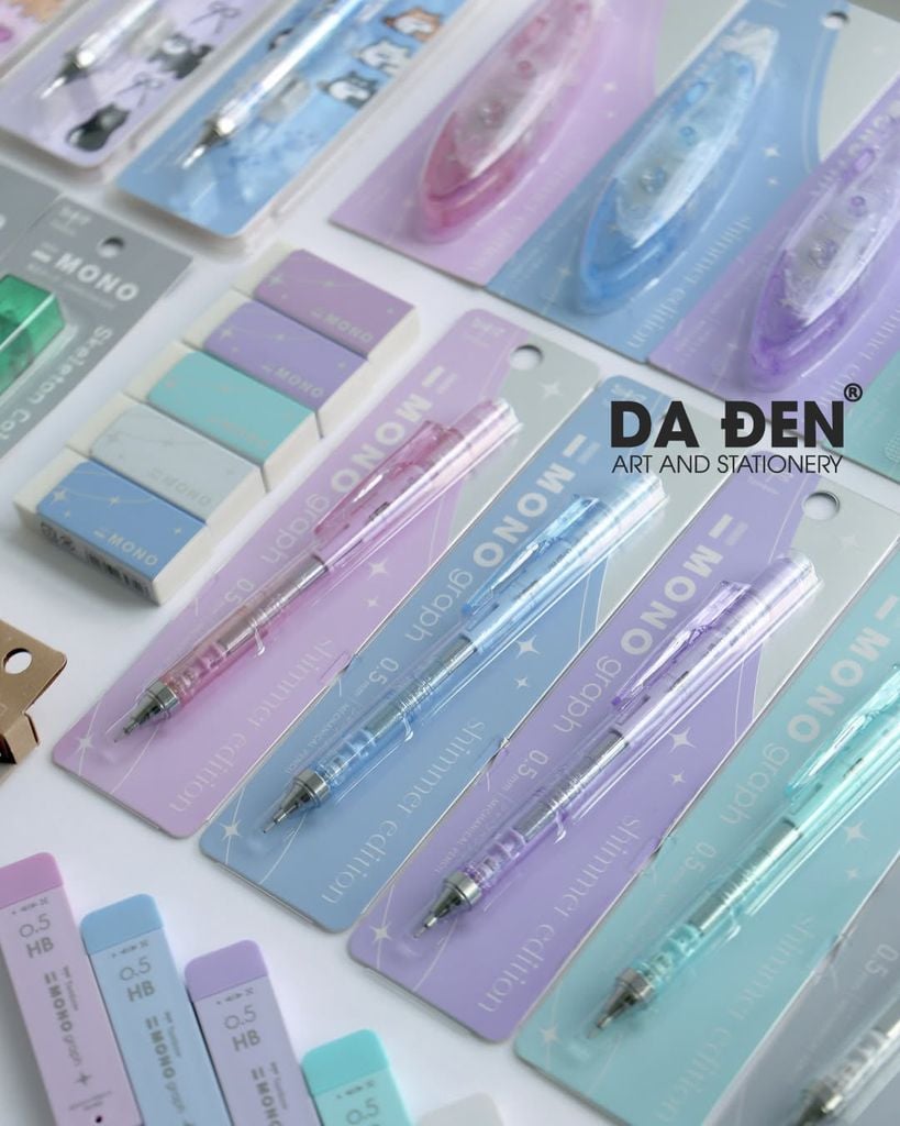 Bút Chì Bấm Lắc Tombow BST SHIMMER Lấp Lánh 0.5mm