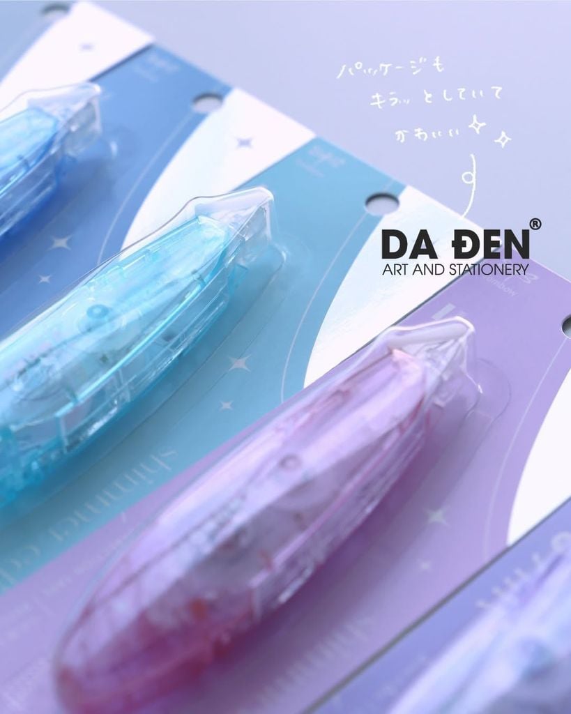 Bút Chì Bấm Lắc Tombow BST SHIMMER Lấp Lánh 0.5mm