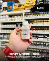 Dung Môi Gold Silver Cho Màu Nước Kusakabe 50ml