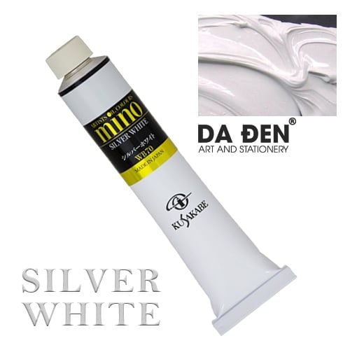 Sơn Dầu Màu Trắng Kusakabe Mino Oil Artist