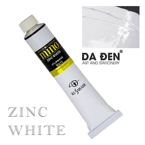 Sơn Dầu Màu Trắng Kusakabe Mino Oil Artist