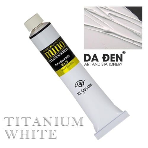 Sơn Dầu Màu Trắng Kusakabe Mino Oil Artist