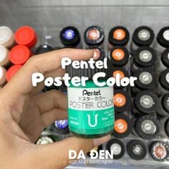 Màu Hủ Poster Pentel 30ml Lẻ Full Bảng Màu