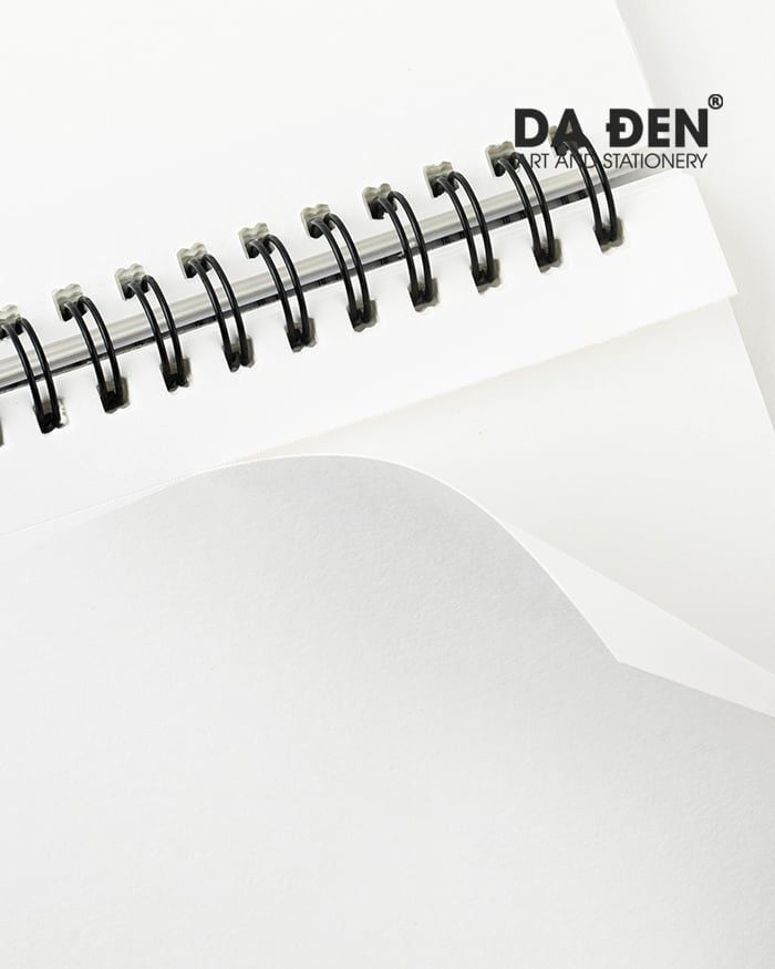 Sổ Vẽ Phác Thảo Camel Premium Sketch Book A4 270gsm 15 Tờ