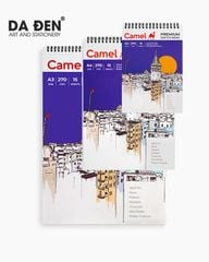 Sổ Vẽ Phác Thảo Camel Premium Sketch Book A4 270gsm 15 Tờ