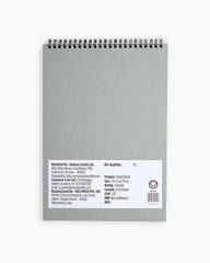 Sổ Vẽ Phác Thảo Camel Premium Sketch Book A4 270gsm 15 Tờ