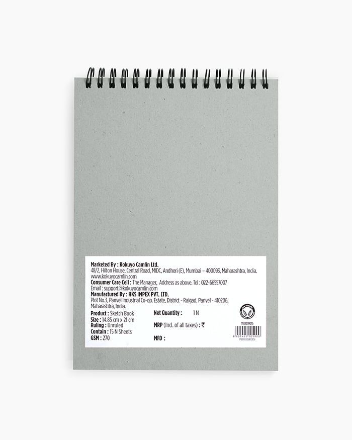 Sổ Vẽ Phác Thảo Camel Premium Sketch Book A4 270gsm 15 Tờ