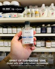 Dung Môi Sơn Dầu Kusakabe Spirit Of Turpentine 55ml (Dầu Thông)