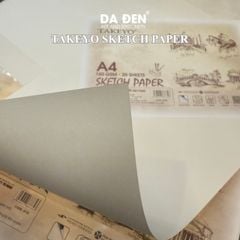 Giấy Vẽ Takeyo Sketch Paper Túi 20 Tờ 160gsm
