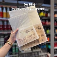 Giấy Vẽ Takeyo Sketch Paper Túi 20 Tờ 160gsm