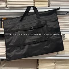 Túi Cặp Đựng Bản Vẽ A3 Vải Đen