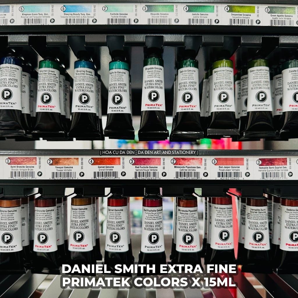 Màu Nước Daniel Smith Extra Fine™ Watercolors – 15ml (Primatek)