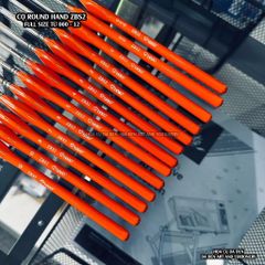 Cọ Vẽ Đầu Tròn Hand ZBS2 Thân Vàng