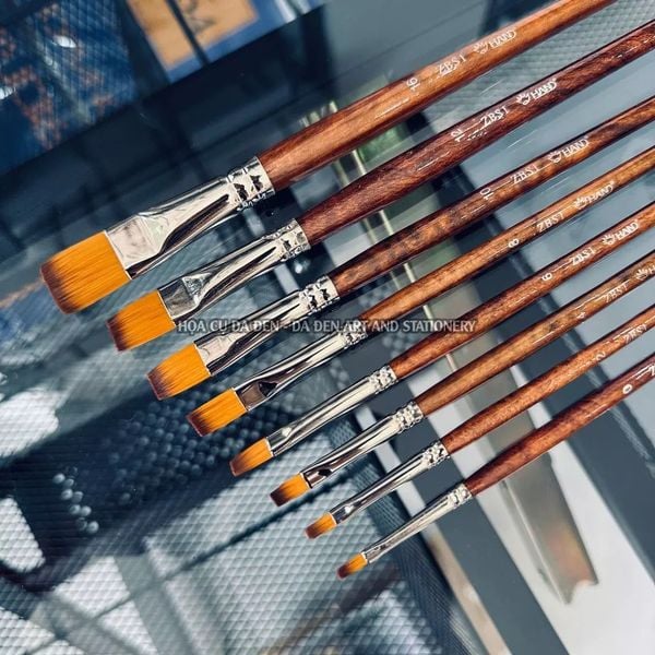Cọ Vẽ Đầu Dẹp Vuông Hand ZBS1
