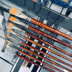 Cọ Vẽ Đầu Dẹp Vuông Hand ZBS1