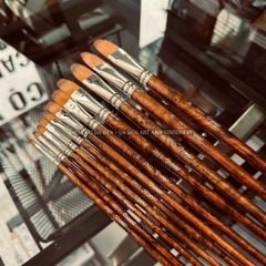 Cọ Vẽ Đầu Dẹp Oval Hand ZBS3