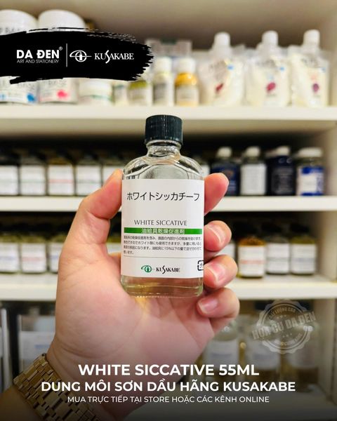 Dung Môi Sơn Dầu Kusakabe White Siccative 55ml