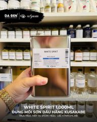 Dung Môi Sơn Dầu Kusakabe White Spirit 55|250|500|1000ml