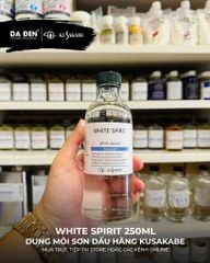 Dung Môi Sơn Dầu Kusakabe White Spirit 55|250|500|1000ml