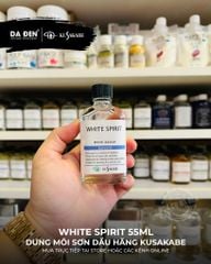 Dung Môi Sơn Dầu Kusakabe White Spirit 55|250|500|1000ml