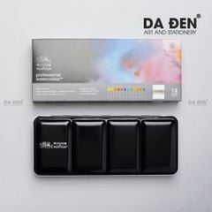 Màu Nước Winsor & Newton Professional Watercolour Set of 12 Màu Tuýp 5ML