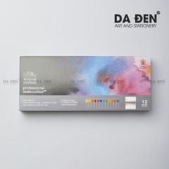 Màu Nước Winsor & Newton Professional Watercolour Set of 12 Màu Tuýp 5ML