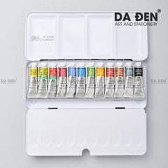 Màu Nước Winsor & Newton Professional Watercolour Set of 12 Màu Tuýp 5ML