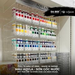 Màu Vẽ Sơn Dầu Gốc Nước Kusakabe Aqyla Tuýp Lẻ 20ml