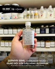 Dung Môi Sơn Dầu Kusakabe Zephyr (Odorless Petroleum) 55 | 500 | 1000ml