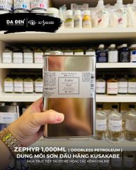 Dung Môi Sơn Dầu Kusakabe Zephyr (Odorless Petroleum) 55 | 500 | 1000ml
