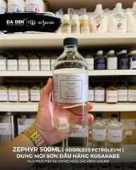 Dung Môi Sơn Dầu Kusakabe Zephyr (Odorless Petroleum) 55 | 500 | 1000ml