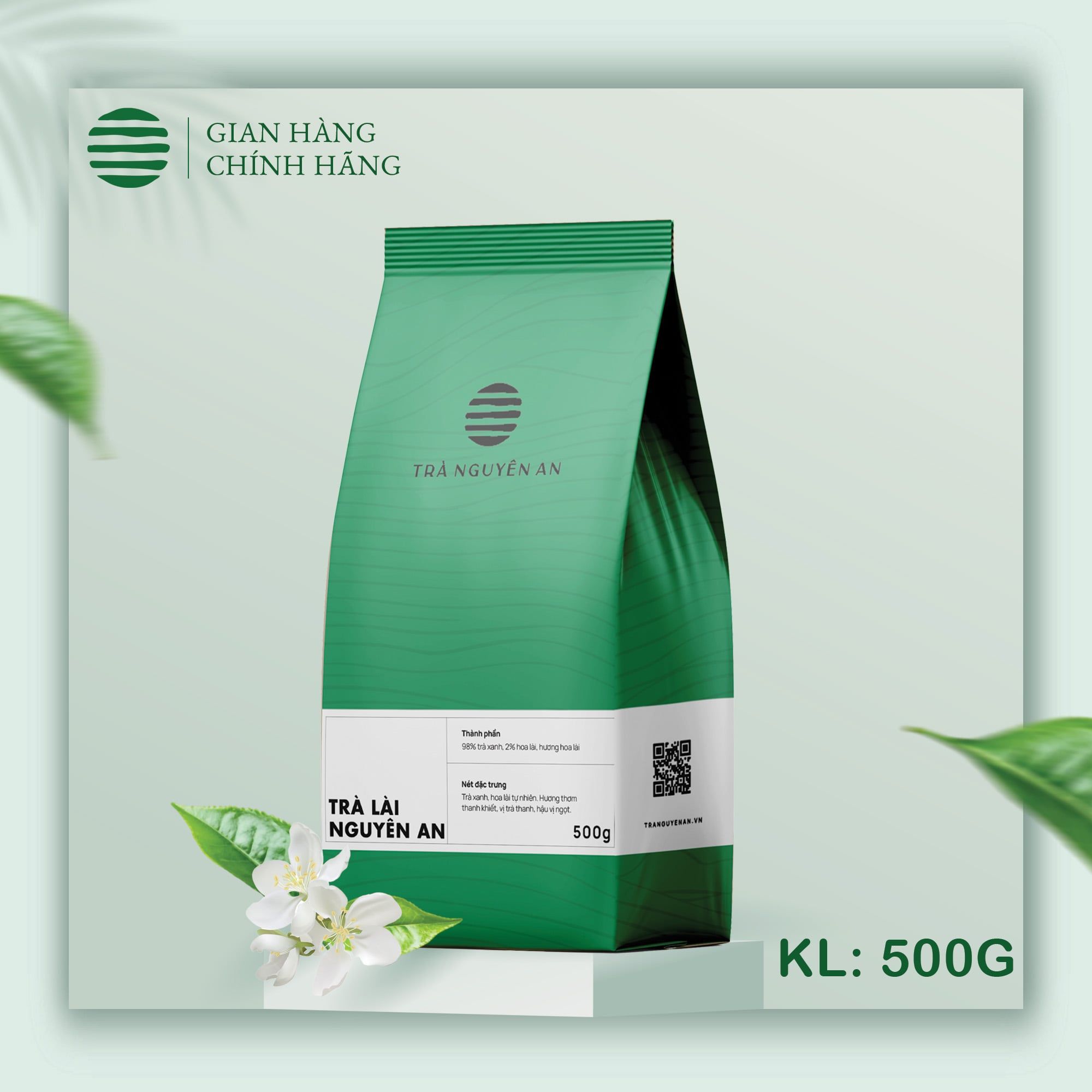  Trà lài nguyên an 