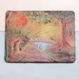  Bảng vẽ phấn 2 mặt 30x40 | Portable 2-sides Chalkboard | HỌC CỤ | PRE-ORDER 