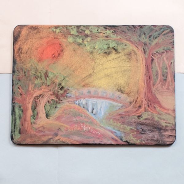  Bảng vẽ phấn 2 mặt 30x40 | Portable 2-sides Chalkboard | HỌC CỤ | PRE-ORDER 