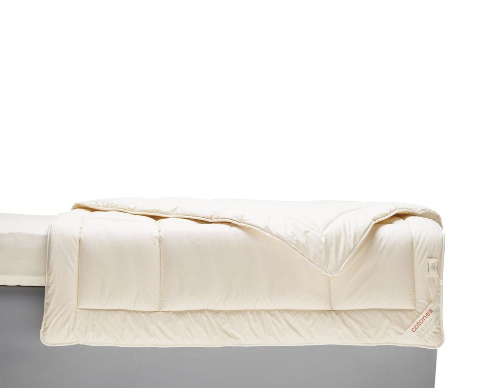  [ORDER] COTONEA Ruột chăn Dilana chần lông cừu hữu cơ mùa hè 180g/m2 