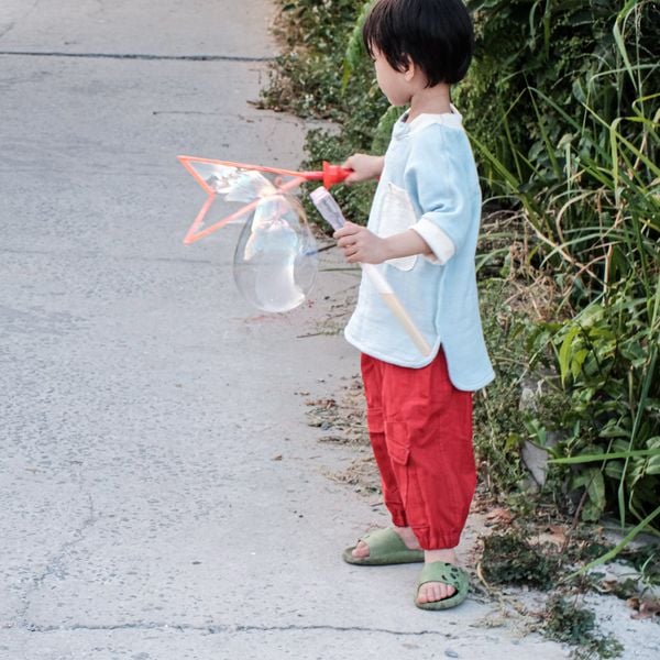  Quần bo gấu | Jogger | Red | CHOI SEWING | READY TO SHIP 