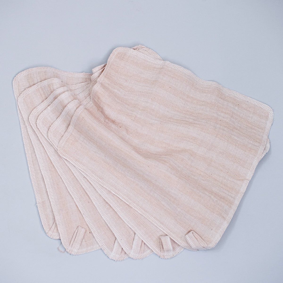  Khăn xô muslin màu bông tự nhiên | Muslin Multipurpose towel Beige | CHOI SEWING 