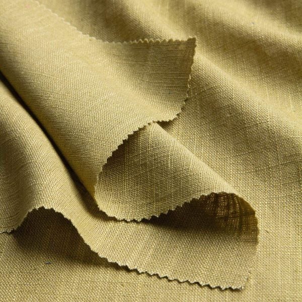  Quần Linen Cotton Mustard | Lincotta pants | WOMEN CLOTHING 