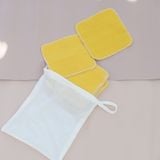  Khăn lau mông 12x12 cm | Organic cotton molton wipes | READY TO SHIP 