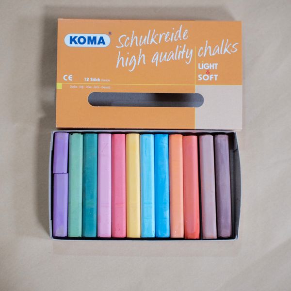  Phấn vẽ bảng | Chalk board | KOMA | HỌC CỤ | READY TO SHIP 