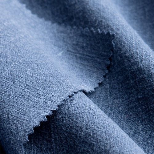  Quần vải gai Indigo | Stonewashed Ramie pants | WOMEN CLOTHING 