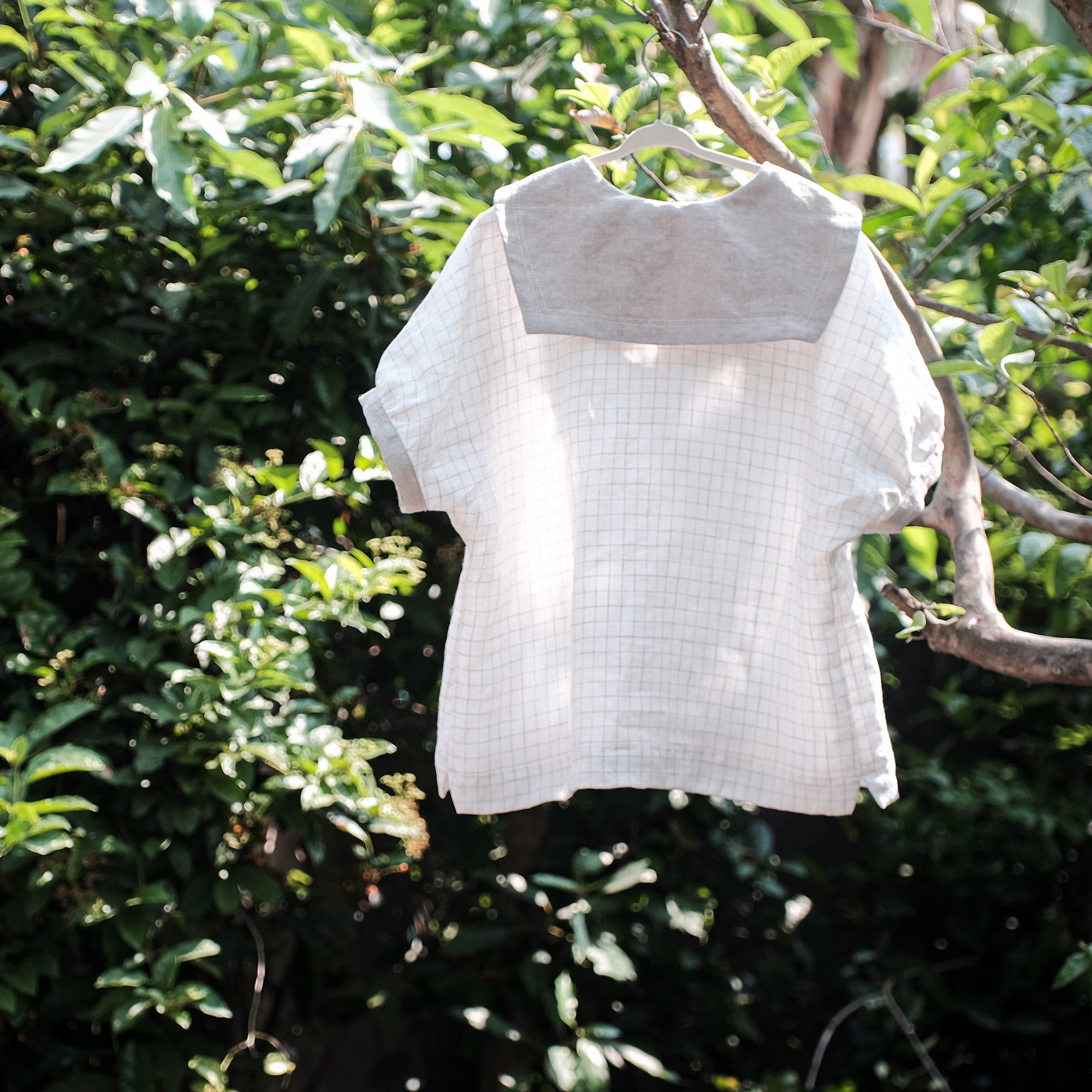  Áo thủy thủ | Caro Sailor shirt | CHOI SEWING | PRE-ORDER 