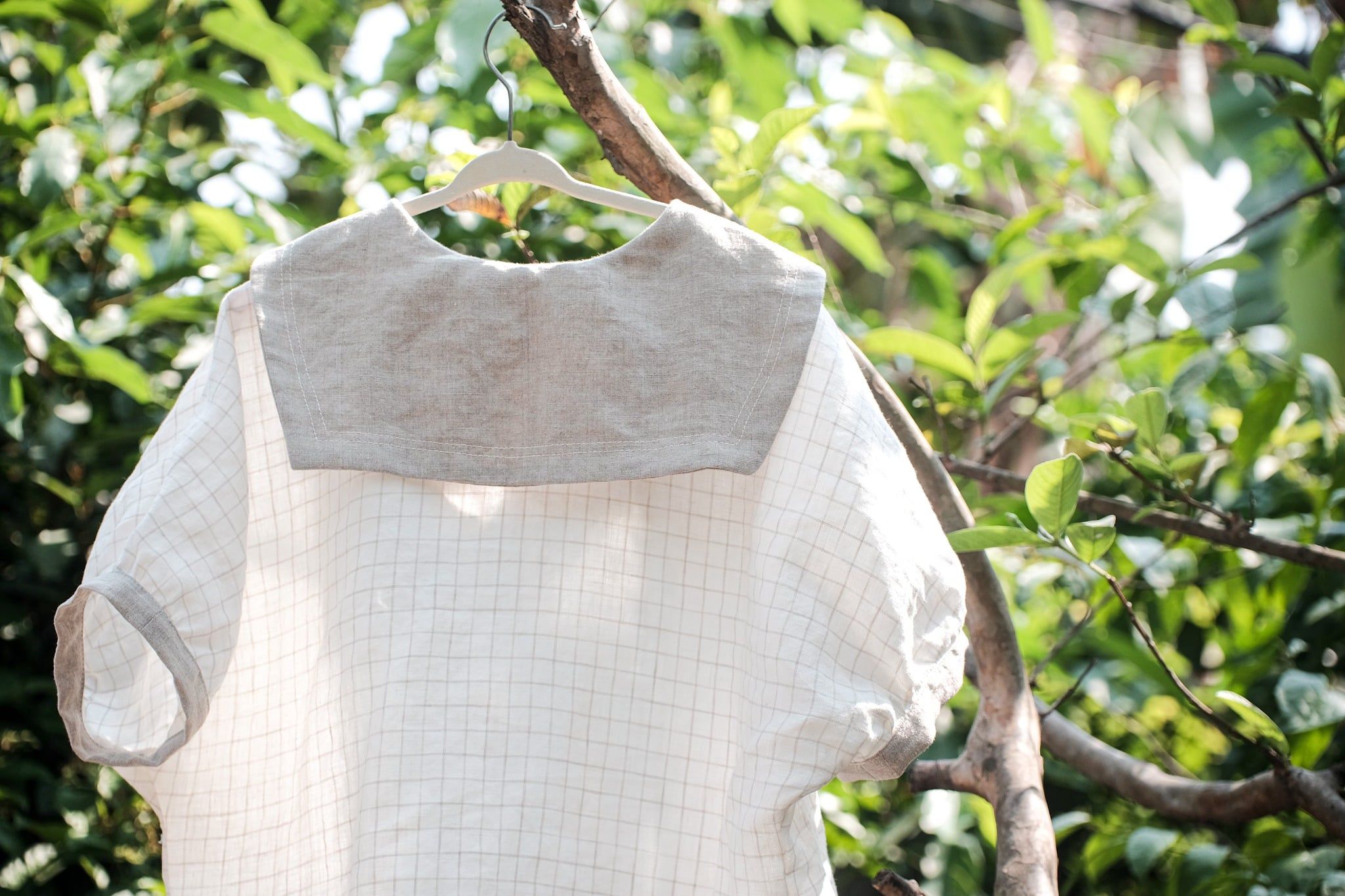  Áo thủy thủ | Caro Sailor shirt | CHOI SEWING | PRE-ORDER 