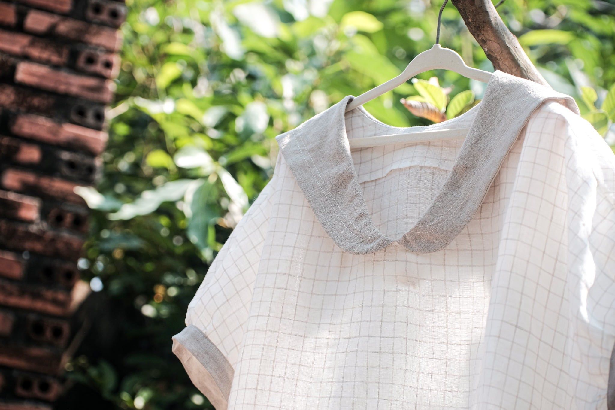  Áo thủy thủ | Caro Sailor shirt | CHOI SEWING | PRE-ORDER 